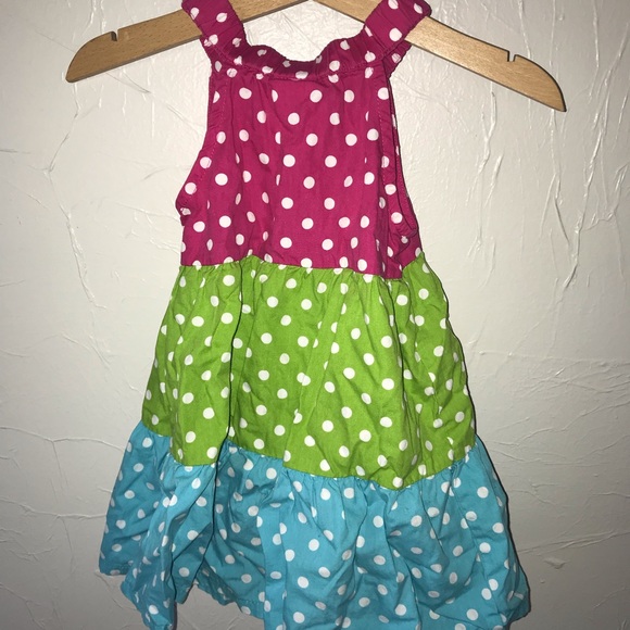 Gymboree Tiered Dress 6-12M